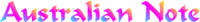 Australian Note-LlVIW[ACLAA}Zs[At[GbZX-